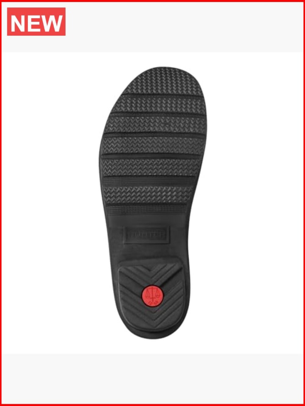 Waterproof Chelsea Rain Boot - Vulcanized Natural Rubber, Easy Pull-On - Picture 3 of 7